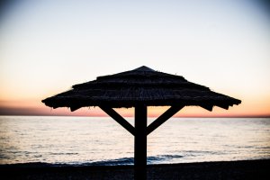 Сочи Лазаревское, закат 8 марта )