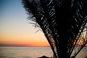 Сочи Лазаревское, закат 8 марта )