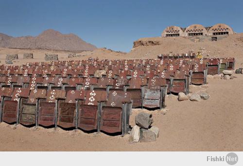 IMAX, бедуин стайл