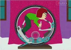 Велосипед уж больно похож