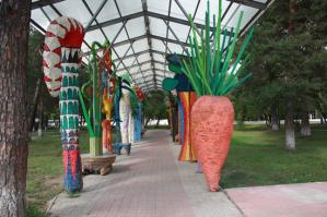 Канская пальмовая аллея. Международный Канский видео фестиваль авангардного видео проводится в городе с 2002г.