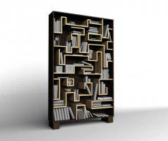 Моя концепция. Называется "Книжный червь")