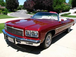 Это Chevrolet Caprice Classic 1975