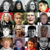 Это сборное фото женщин-руководительниц феминистского движения разных стран.