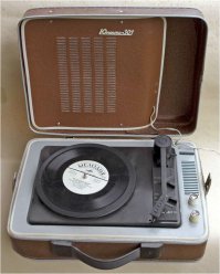 "1. Стереосистема в портфеле "  у меня такая вещь была :)