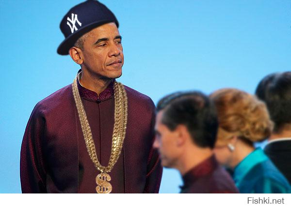 Барака Обаму назвали в Китае рэпером и лоботрясом