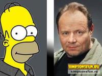 The Simpsons in Live