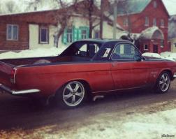 какое в пиZду EL CAMINO?? вот VOLGA EL CAMINO