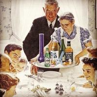 Как создавались рисунки Нормана Рокуэлла