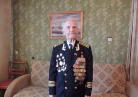 Николай Михайлович Беляев 92 года — последний живой, штурмовавший Рейхстаг
