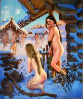 Боже, что у нее с рукой? правая на месте левой !!!!!