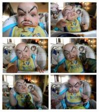 а вот что бывает, когда они бодрствуют