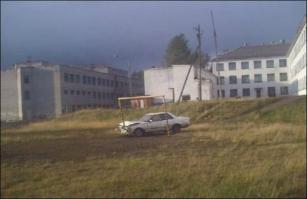 Кержаков за рулем?