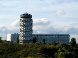 Московский "Бублик" или история круглого дома