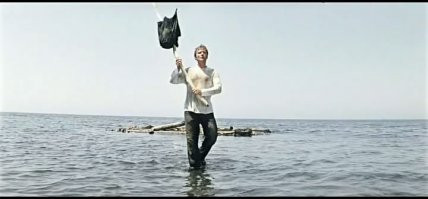 Дорога, дважды в сутки уходящая под воду