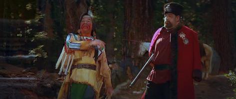 Как русские с индейцами воевали