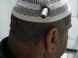 И где они только не застревают!