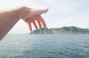 Южная оконечность Сахалина. Мыс Анива. Красивейшее место