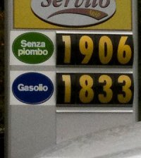 Италия:
1.58,
 перед санкциями 1,80 стоило.