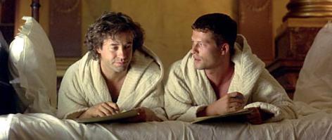 Напомнило трогательный момент из фильма-легенды "Достучаться до небес"