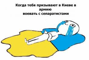 Новый мем "парень в луже"