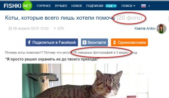 А у меня получилось 17 фотографий и 4 видео. Ну никому сейчас верить нельзя