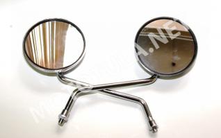 Прикольно!
Но зеркала как-то не очень смотрятся...думаю, с такими было бы лучше: