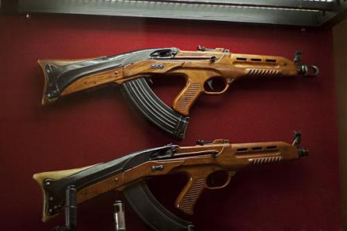Эти и другие образцы оружия в Вы найдете в Тульском музее оружия - милости просим