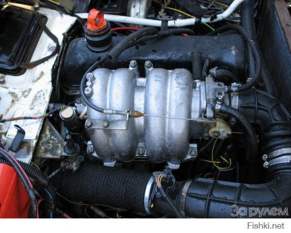 А как вам подводная Нива. Журнал "За рулём" дорабатывал и тестировал: