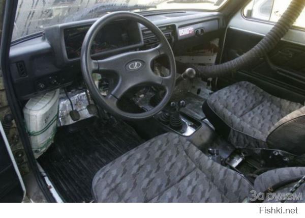 Журнал "За рулём" на ниве по дну водоёма ездил: