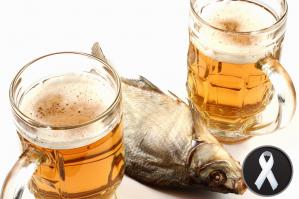 А я пивка уже купил и наслаждаюсь! Рыбка вяленая своя!