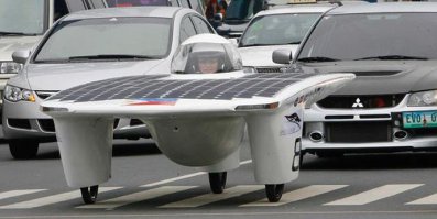 Электромобиль понравился: