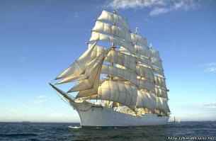 барк "Седов"