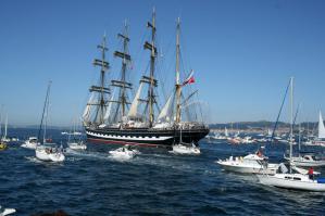 все вставил, а про наш барк "Крузенштерн" забыл или не знал