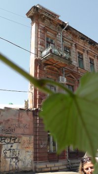 Дом-картина в Лионе