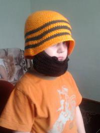 ага, купил в прошлом году две таких шапки, детей порадовать, вот что прислали: