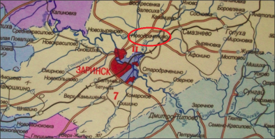 Стародраченино и Новодраченино.Заринский район Алтайского края.:)