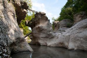 Хаджохская теснина, Краснодарский край