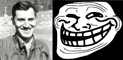 Классный дядька, но кого-то он напоминает)