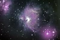 ты не поверишь, но это настоящие цвета.
 

это моя большая туманность ориона снятая с земли. Делаем поправку на рассеивание атмосферы, менее длинную суммарную выдержку, учитываем то что Хаббл снимает каждый цвет через отдельные фильтры и получаем примерно те же цвета