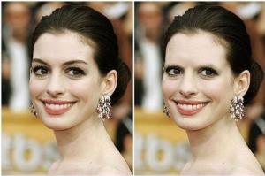 если кто не понял: всё дело в бровях:)