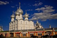 Ну блин! 80км до Костомы не доехали ((( а я так ждал, так ждал (
Летом тоже устроили себе мини-тур 600 до Костромы, 80 до Ярославля, 70 до Ростова.
Влюбился в Кострому еще в 2011 году, пожив там  совсем недолго.