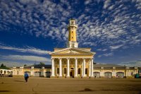 Ну блин! 80км до Костомы не доехали ((( а я так ждал, так ждал (
Летом тоже устроили себе мини-тур 600 до Костромы, 80 до Ярославля, 70 до Ростова.
Влюбился в Кострому еще в 2011 году, пожив там  совсем недолго.