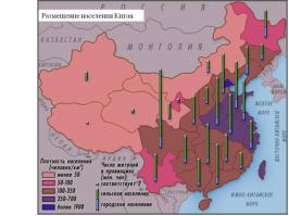 Хооспадя ну какой же ты укроп ))) В Китае плотно заселено менее 50 процентов собственной территории, рядом практически безлюдная Монголия. Нахер им сдалась Сибирь с её 50-ти градусными морозами? Китайскоговорящее население России с приходом холодов дружно валит на родину...