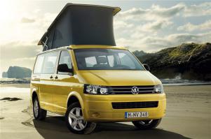 Мерседесу не даёт покоя Фольксваген Калифорния... :)