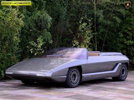 CONCEPT. Lamborghini Athon Speedster Concept (1980)