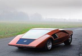 Bertone Lancia HF Zero