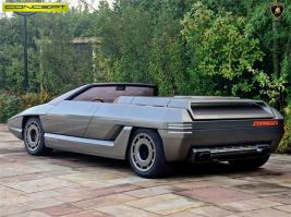 CONCEPT. Lamborghini Athon Speedster Concept (1980)