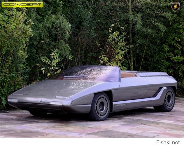 CONCEPT. Lamborghini Athon Speedster Concept (1980)