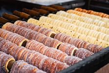 Чешское лакомство - Трдло. Название конечно на любителя)))